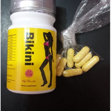 Bikini Trim-Fast Weight Loss Capsules