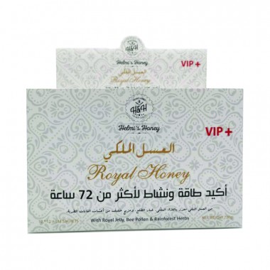 HELMI'S ROYAL HONEY VIP+ FOR HIM (5G X 12 SACHETS)