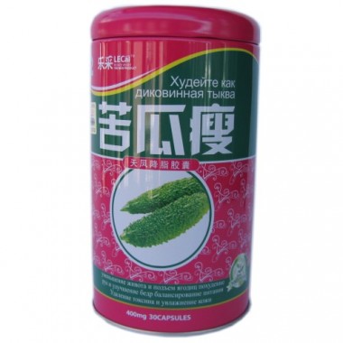 LECAI Bitter Melon Slimming Capsules