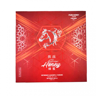 CHALLENGE HONEY FOR MEN (10G X 6 SACHETS)