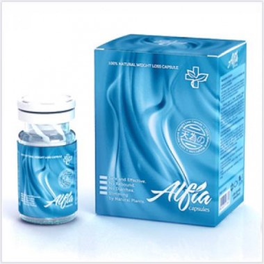 Alfia Slimming Diet Weight Loss Pills