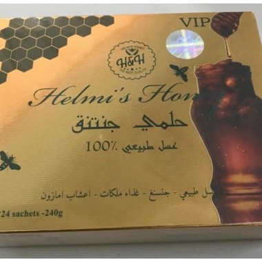 HELMI`S JANTAK HONEY FOR MEN (10G X 24 SACHETS)