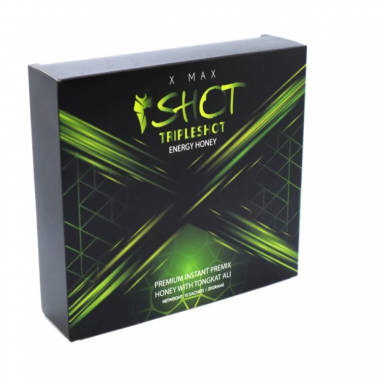 3 Triple Shot Honey For Him (20g X 10 Sachets)