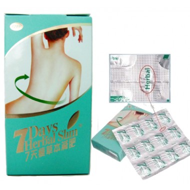 7 Day Diet Weight Loss Pills