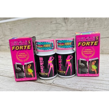 BIKINI FORTE WEIGHT LOSS CAPSULES