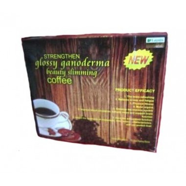Strengthen Glossy Ganoderma Beauty Slimming Coffee