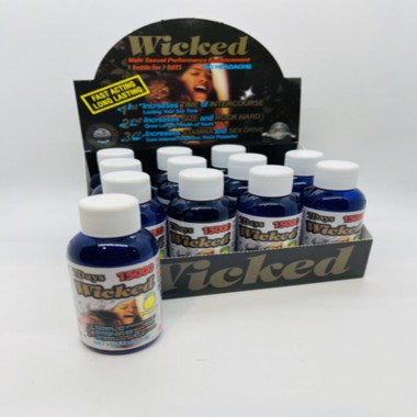 Wicked Hard Honey 15G X 12 Sachets