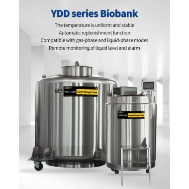 U.K. YDD-750 gas-phase liquid nitrogen tanks KGSQ