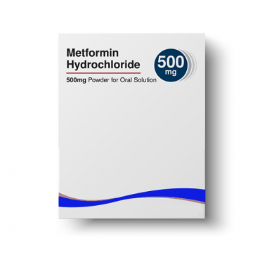 Metformin Hydrochloride Powder for Oral Solution
