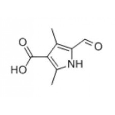 5-Formyl-2,4-dimethyl-1H-pyrrole-3-carboxylic acid