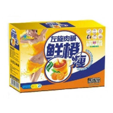 L-Carnitine Orange Slimming Juice