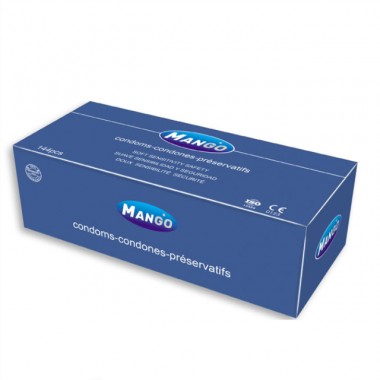 Mango brand 144 packs condom