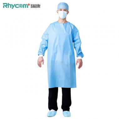 Rhycom Level 2 Disposable Non Woven Sterile Surgical Gown