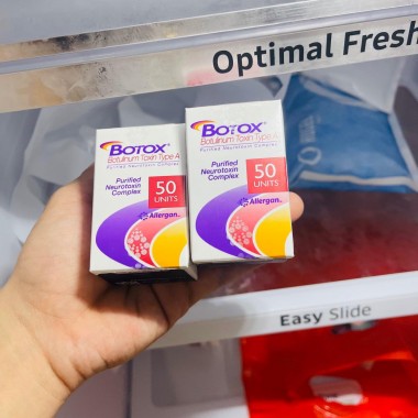 BOTOX BOTULINUM TOXIN INJECTION