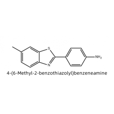 4-(6-Methyl-2-benzothiazolyl)benzeneamine