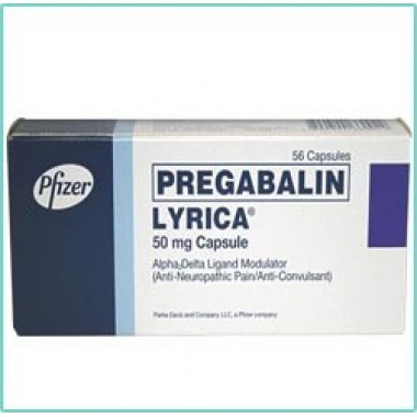 Lyrica tab, 50mg pill