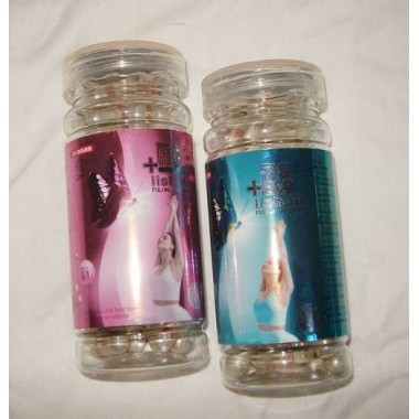 Pink Lishou Fuling Weight Loss Slimming Capsule