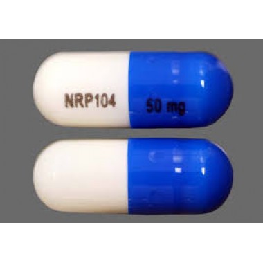 Vyvanse, 50mh pill