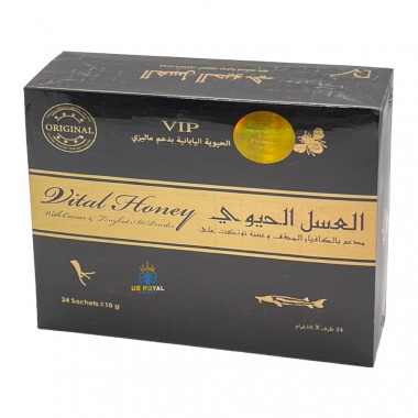 DOSE VIP VITAL HONEY 15g X 12 Sachets