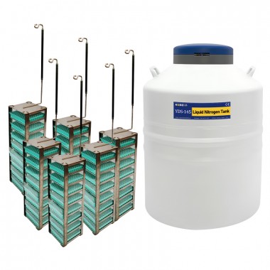 Semen cryogenic liquid nitrogen container