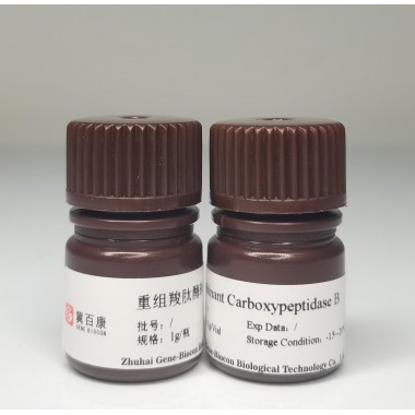 Recombinant Carboxypeptidase B 9025-24-5 biochemical grade antibody test