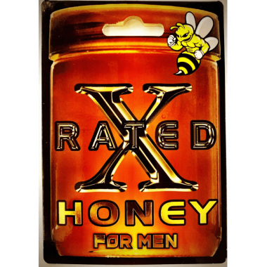 X RATED HONEY FOR MEN 15g X 12 Sachets