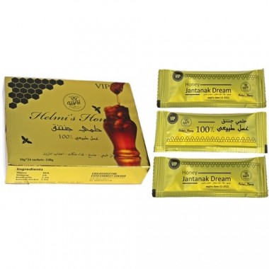 VIP HELMI'S HONEY 10g X 24 Sachet