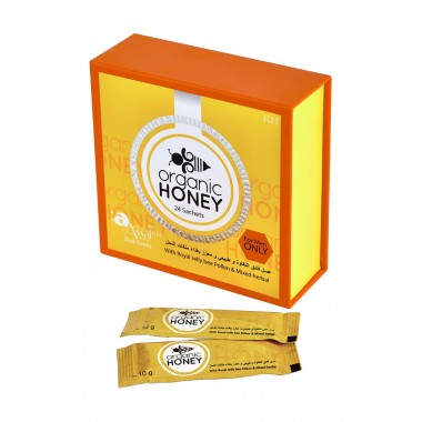 ORGANIC HONEY FOR MEN (10G X 24 SACHETS)