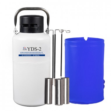 Cryo Liquid Nitrogen Container Cattle Sperm Cylinder Dewar Container