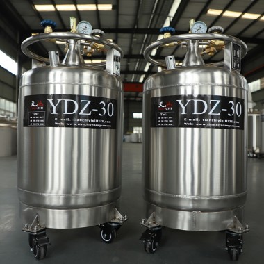 Montserrat filling liquid nitrogen tank KGSQ Pressureless liquid nitrogen tank
