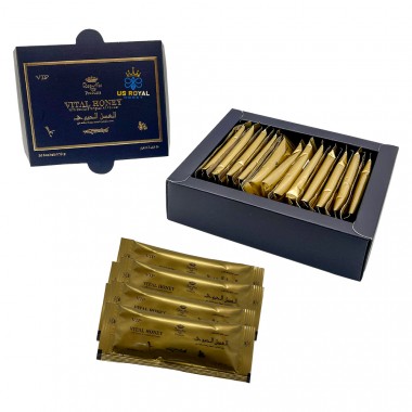 Dose Vital Honey For Men (24 Sachets X 10G)
