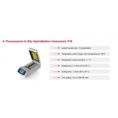 Fluorescence in situ hybridization instrument- F10: