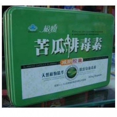 Bitter Melon Toxin Weight Loss Capsules