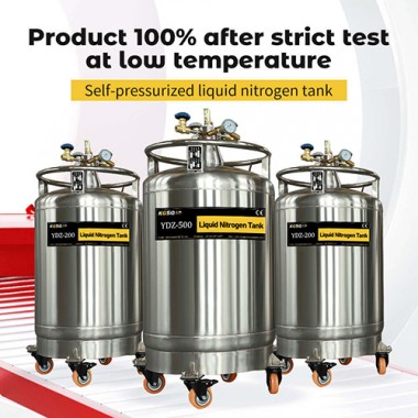 Togo stainless steel liquid nitrogen tank KGSQ Self-pressurizing liquid nitrogen container