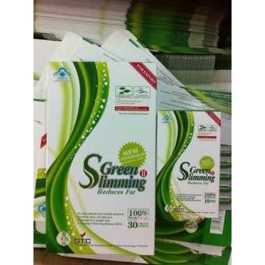Green Slimming Reduces Fat Weight Loss Capsules