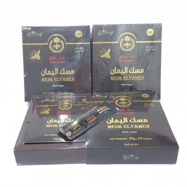 Mesk Elyamen Royal Honey (24 Sachets X 15G)