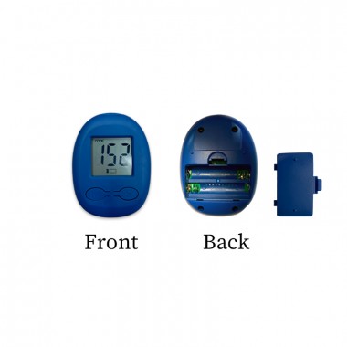 CE Hot Sale 5s Test Time Blood Glucose Meter Long Battery Endurance and Large Font