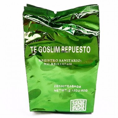 Te Goslim Repuesto Goslim Diet Weight Loss Tea