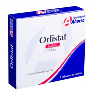 Orlistat 120mg Capsules