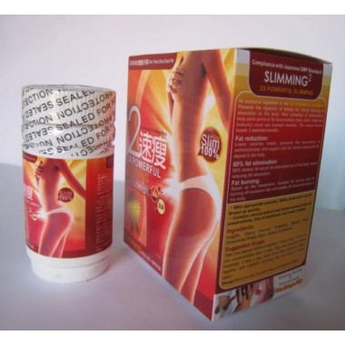 2X Powerful Slimming Burn Body Fat Weight Loss Pills