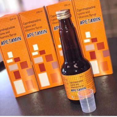 Apetamin Vitamin Appetite Stimulant Syrup