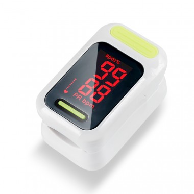 LED Fingertip Pulse Oximeter / SPO2 Sensor