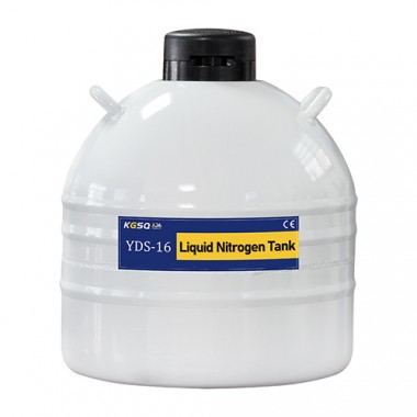 16L Dewar Tank_Limousin Cattle Semen Storage Liquid Nitrogen Container