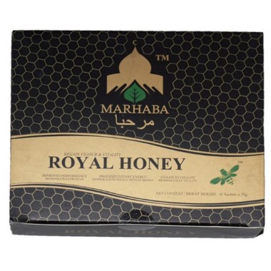 MARHABA ROYAL HONEY FOR MEN 20g X 10 Sachets