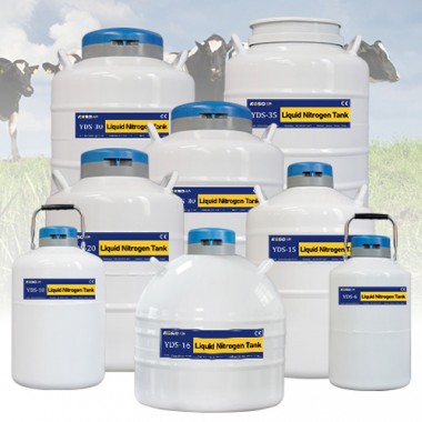 Liberia semen cryopreservation KGSQ frozen semen tank