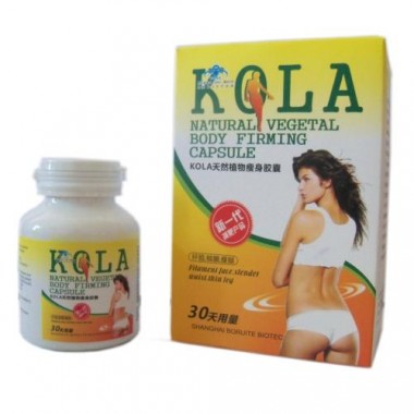 kola Natural Vegetable Slimming Capsule