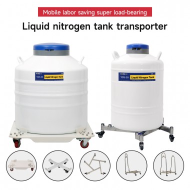 Benin-liquid nitrogen tank cart-Liquid Nitrogen Tank Floor Stand KGSQ