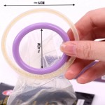 Custom female condom for women