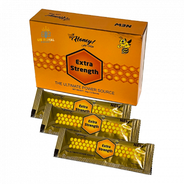 Royal Honey For Him-VIP Gold (12 Sachets-20G)