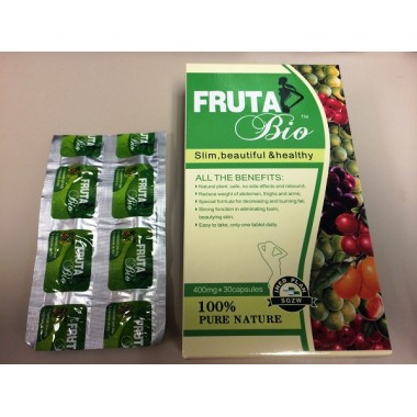 Fruta Bio Weight Loss Capsules